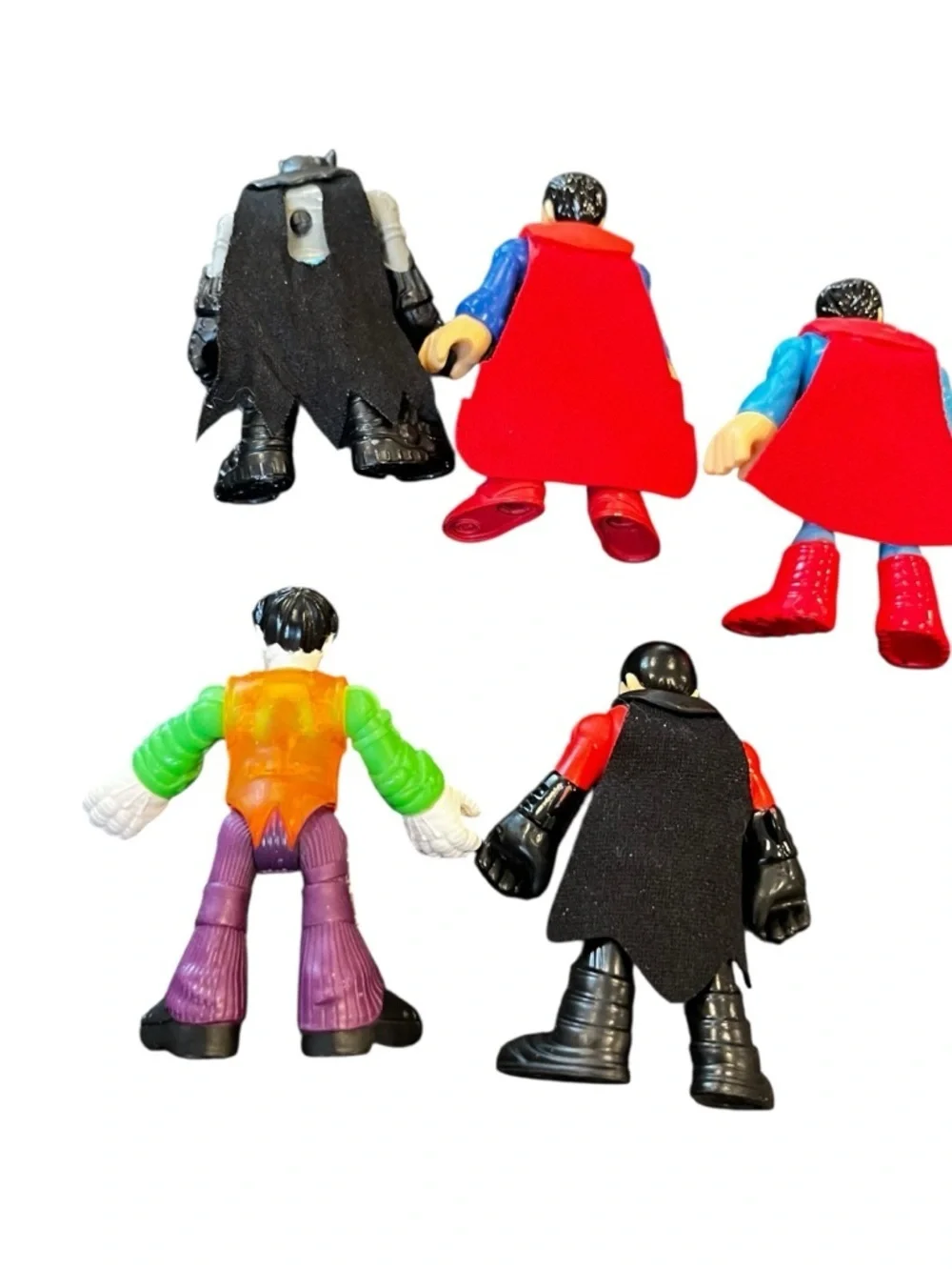 Fisher Price Imaginext figures DC Super Friends Superman Batman lot